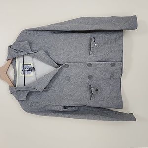 Volcom Blazer Hoodie Gray